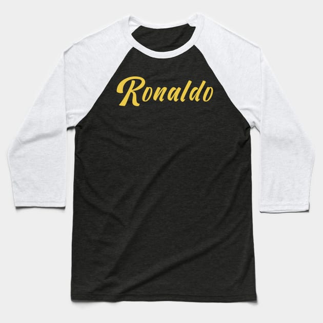 Ronaldo Baseball T-Shirt by Shop Ovov